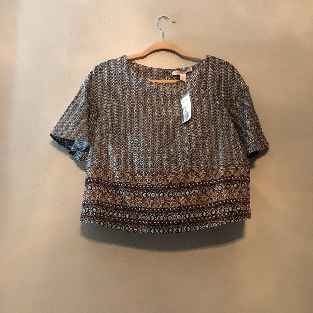 Cropped Blouse